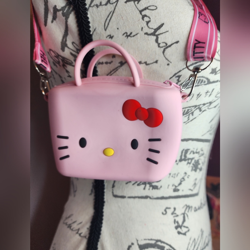 Hello Kitty little girl's purse